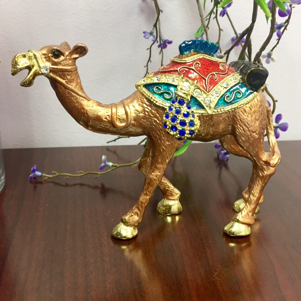 Camel Trinket box Figurine 🐪